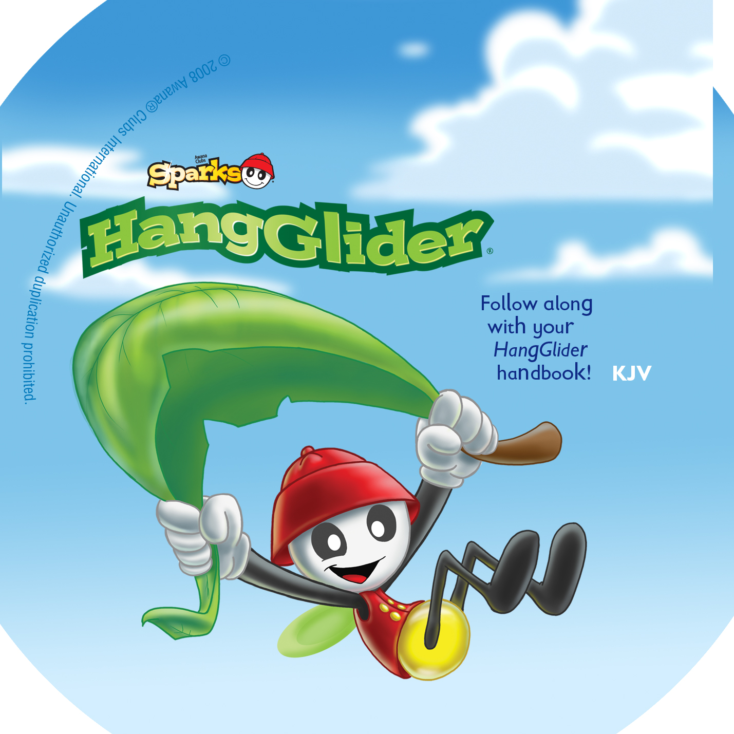 Sparks HangGlider Handbook Audio KJV - Awana Clubs